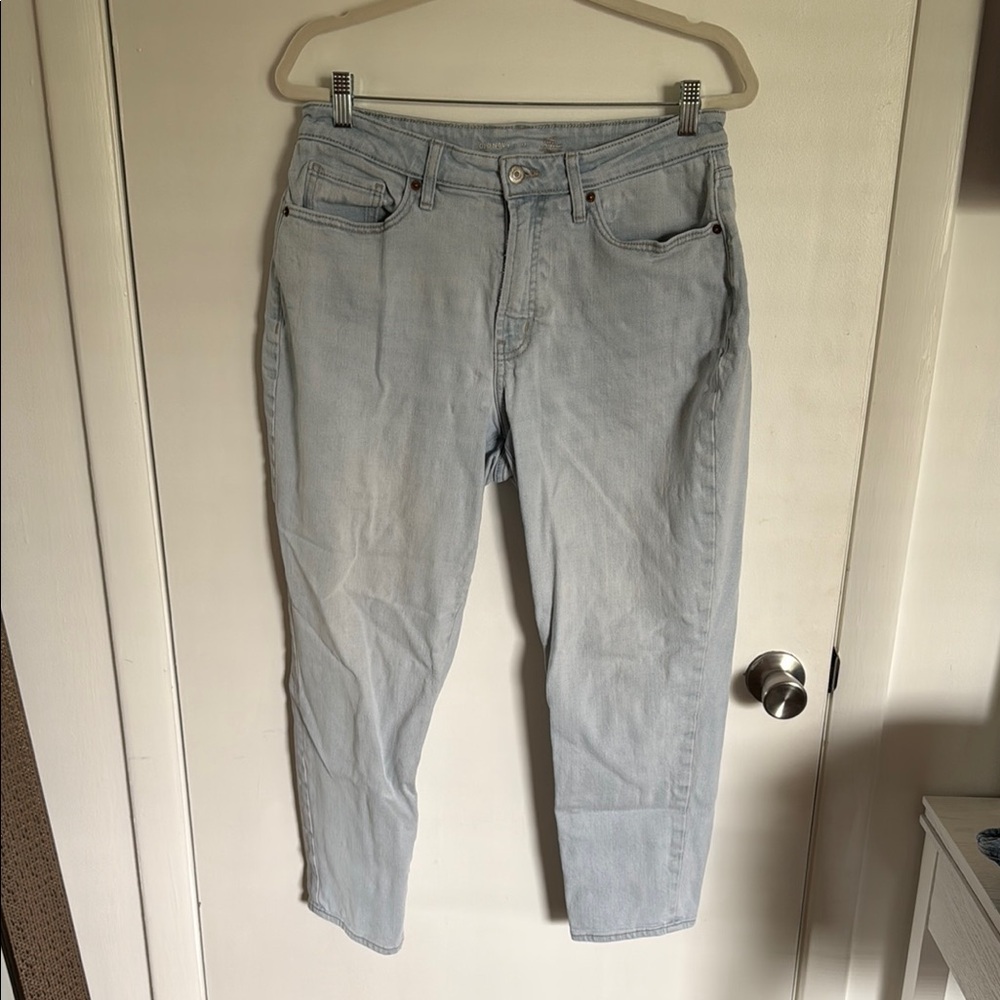Old Navy High Rise Curvy O.G. Straight - 12